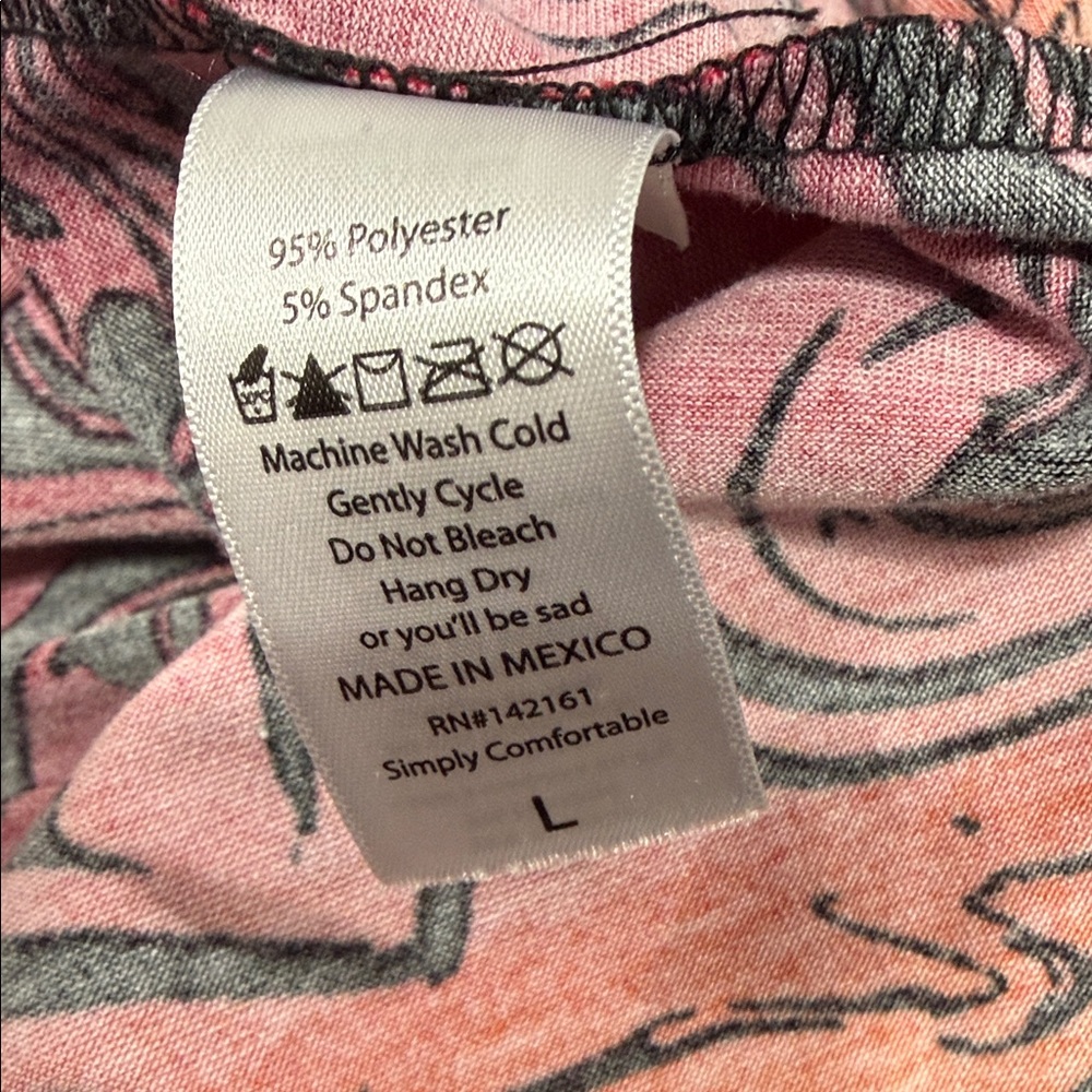 LuLaRoe Vibrant Swirl Hoodie - Picture 7 of 7